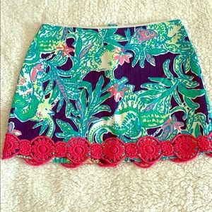Lilly Pulitzer skirt